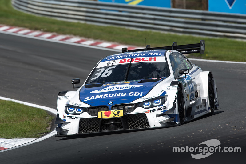 7. Maxime Martin, BMW Team RBM, BMW M4 DTM