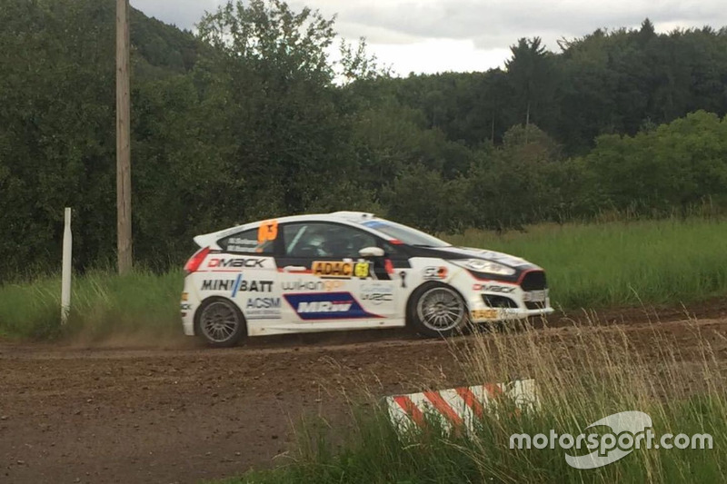 Nil Solans, Miquel Ibáñez, Ford Fiesta R2T