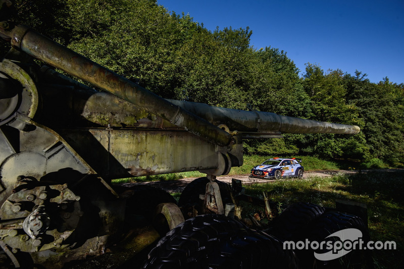Dani Sordo, Marc Marti, Hyundai i20 WRC, Hyundai Motorsport