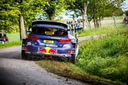 Sébastien Ogier, Julien Ingrassia, Ford Fiesta WRC, M-Sport