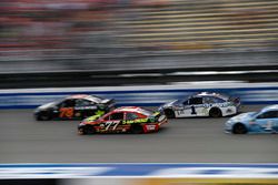 Martin Truex Jr., Furniture Row Racing Toyota, Erik Jones, Furniture Row Racing Toyota