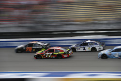 Martin Truex Jr., Furniture Row Racing Toyota, Erik Jones, Furniture Row Racing Toyota