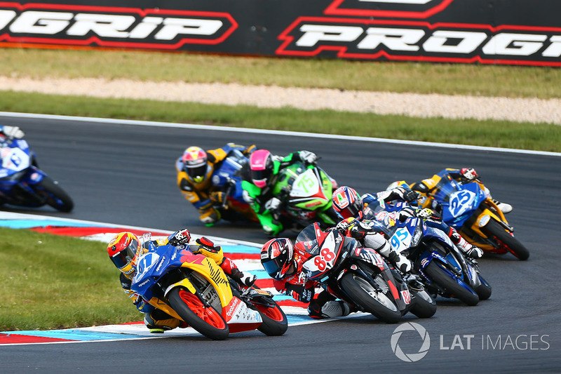 Marc Garcia, Halcourier Racing, Mika Perez, WILSport Racedays