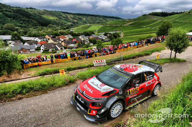 Kris Meeke, Paul Nagle, Citroën C3 WRC, Citroën World Rally Team