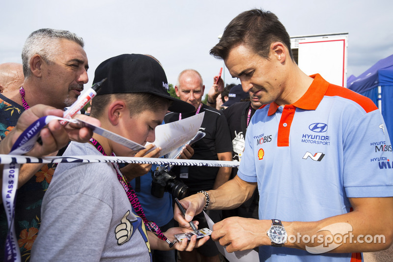 Dani Sordo, Hyundai Motorsport