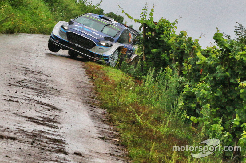 Ott Tänak, Martin Järveoja, Ford Fiesta WRC, M-Sport