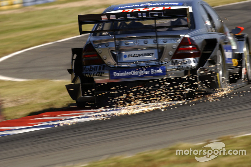 DTM, Oschersleben 2004: Christijan Albers, HWA, Mercedes C-Klasse