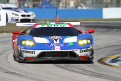 #68 Ford Performance Chip Ganassi Racing Ford GT: Stefan Mücke, Olivier Pla, Billy Johnson