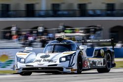 #5 Action Express Racing Cadillac DPi: Joao Barbosa, Christian Fittipaldi, Filipe Albuquerque