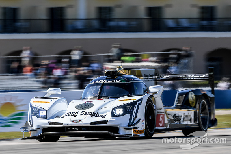 #5 Action Express Racing Cadillac DPi: Joao Barbosa, Christian Fittipaldi, Filipe Albuquerque