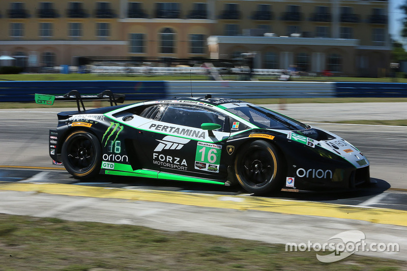 11. GTD: #16 Change Racing, Lamborghini Huracan GT3