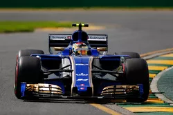 Pascal Wehrlein, Sauber C36-Ferrari