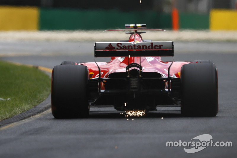 Kimi Raikkonen, Ferrari SF70H