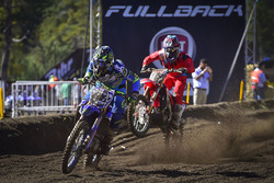 Jeremy Van Horebeek, Yamaha; Evgeny Borbyshev, Honda HRC