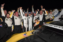 GTLM Winners #3 Corvette Racing Chevrolet Corvette C7.R: Antonio Garcia, Jan Magnussen, Mike Rockenfeller