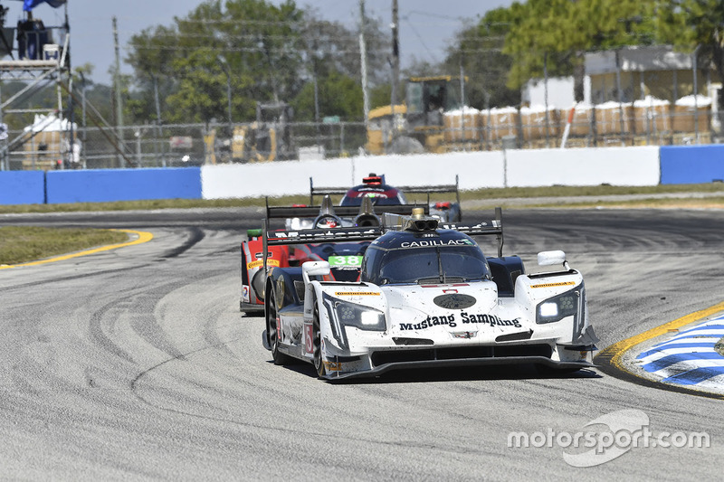 #5 Action Express Racing Cadillac DPi: Joao Barbosa, Christian Fittipaldi, Filipe Albuquerque