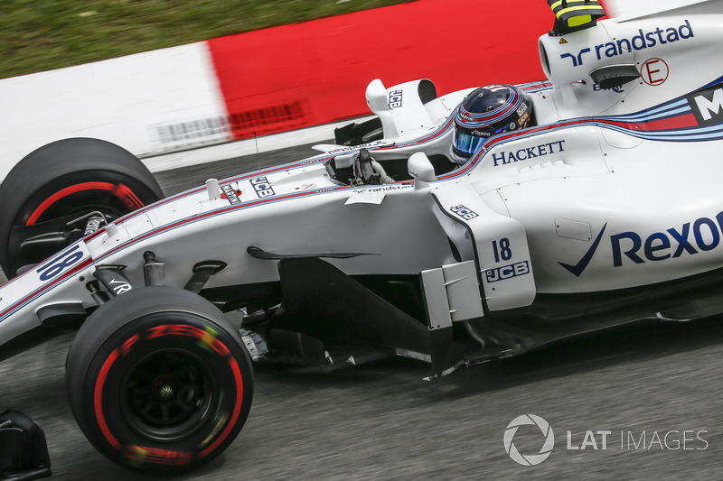 Lance Stroll, Williams FW40