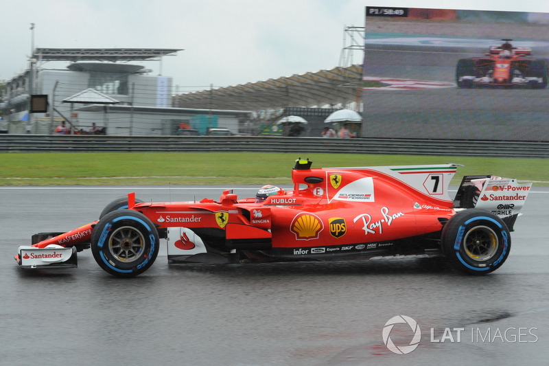 Kimi Raikkonen, Ferrari SF70H
