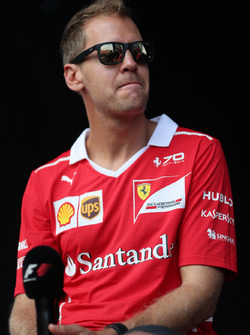 Sebastian Vettel, Ferrari