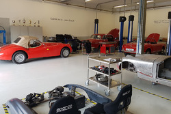 Pergolini Motorsport Werkstatt