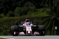 Sergio Perez, Sahara Force India F1 VJM10