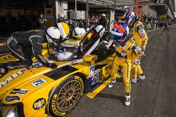 #29 Racing Team Nederland, Dallara P217 - Gibson: Jan Lammers, Frits Van Eerd