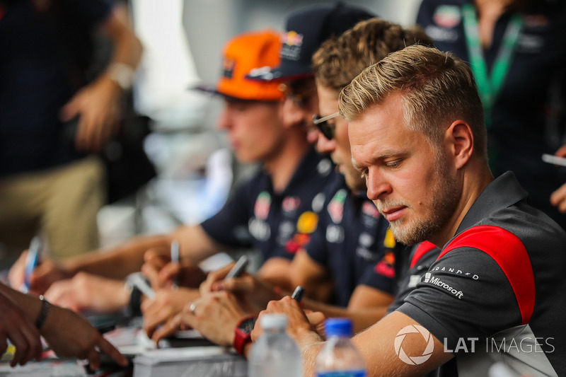 Кевин Магнуссен, Haas F1 Team