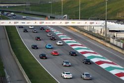 Porsche in parata al Mugello