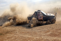 Gökhan İçen, Veziroff offroad mücadelesi