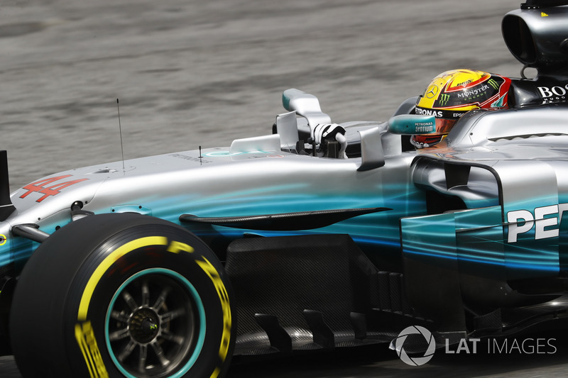 Lewis Hamilton, Mercedes AMG F1 W08