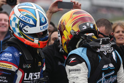 Winner Aiden Moffat, Laser Tools Racing Mercedes Benz A-Class