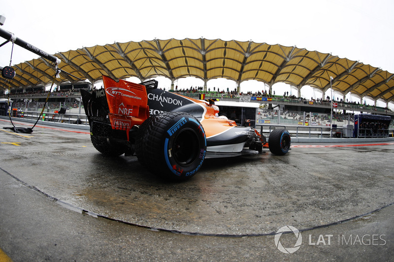 Stoffel Vandoorne, McLaren MCL32