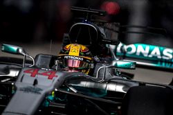 Льюис Хэмилтон, Mercedes AMG F1 W08