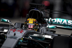 Lewis Hamilton, Mercedes AMG F1 W08