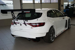 La Renault Mégane TCR della Vuković Motorsport