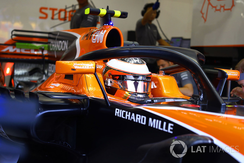 Stoffel Vandoorne, McLaren MCL32