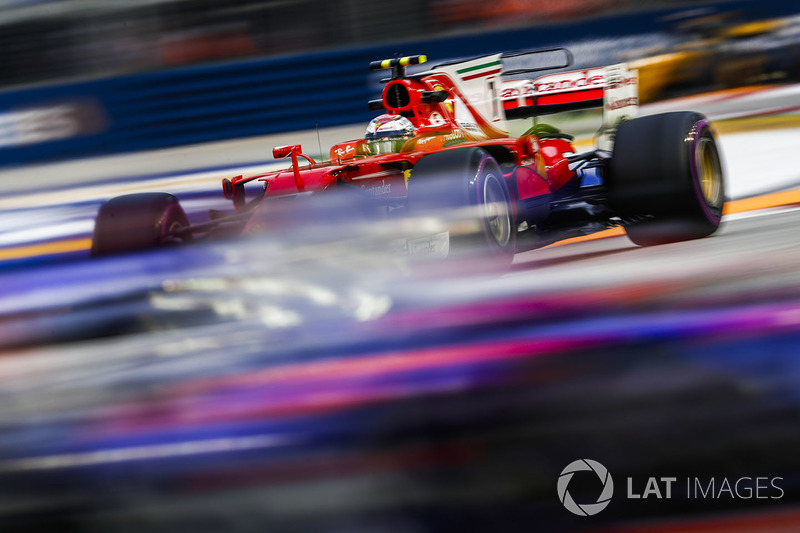 4. Kimi Räikkönen, Ferrari SF70H