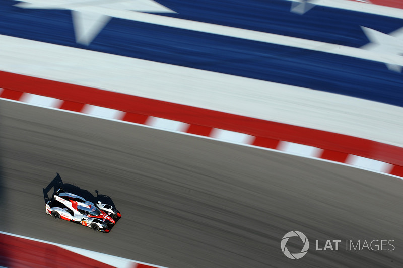 3. LMP1: #8 Toyota Gazoo Racing, Toyota TS050 Hybrid