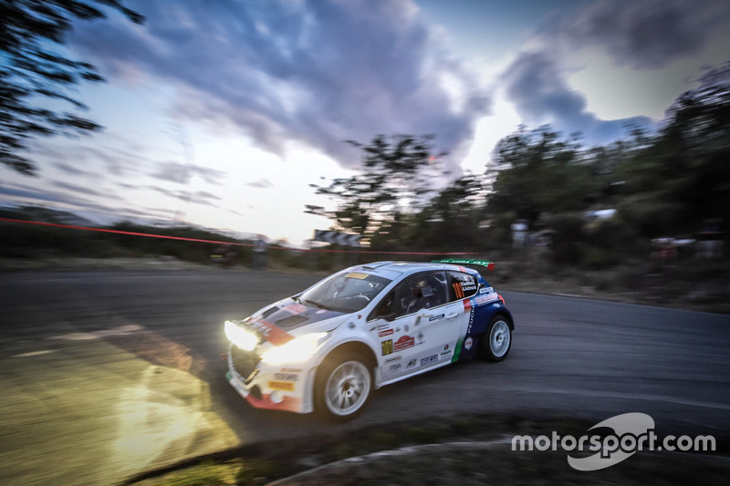 Paolo Andreucci e Anna Andreussi, Peugeot 208 T16, Peugeot Sport Italia