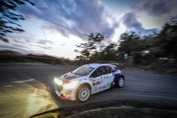Paolo Andreucci e Anna Andreussi, Peugeot 208 T16, Peugeot Sport Italia