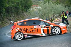 Simone Campedelli, Pietro Elia Ometto, Ford Fiesta R5, Orange1 Racing