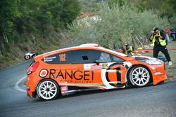 Simone Campedelli, Pietro Elia Ometto, Ford Fiesta R5, Orange1 Racing