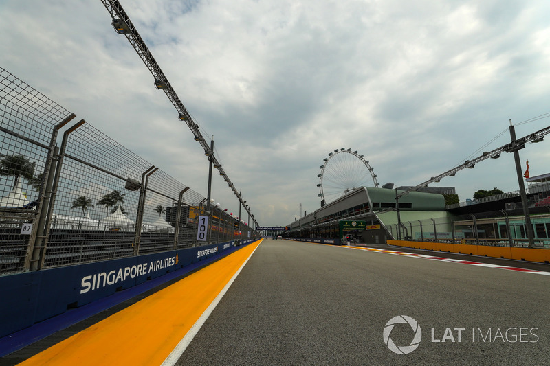 Vista del circuito