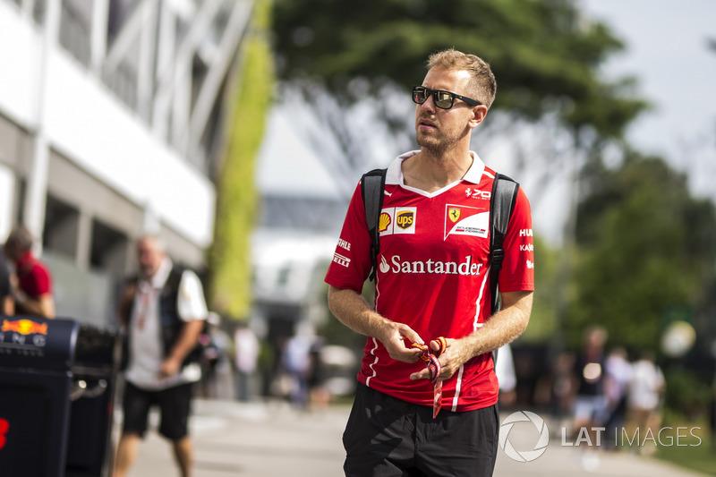 Sebastian Vettel, Ferrari