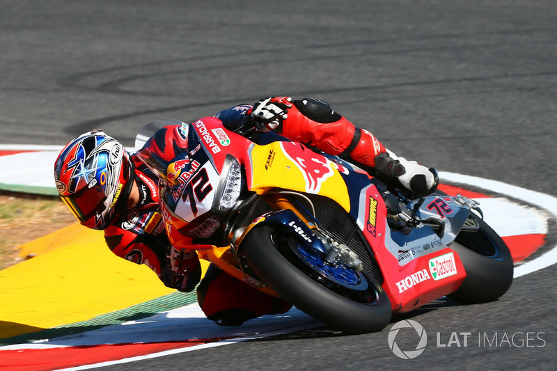 Takumi Takahashi, Honda World Superbike Team