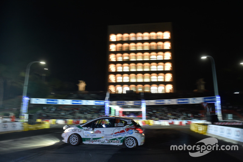 Andrea Mazzocchi, Silvia Gallotti, R2B Peugeot 208