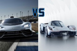 Mercedes-AMG Project One vs. Aston Martin Valkyrie