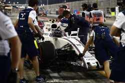 Лэнс Стролл, Williams FW40