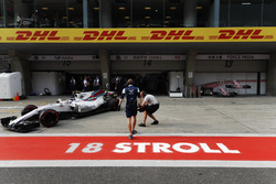 Lance Stroll, Williams FW40