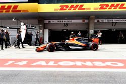 Фернандо Алонсо, McLaren MCL32